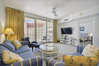 Shores of Panama 1717 - 1 Bedroom Bunk room Sleeps 6, Gulf-Front with Oversized Balcony! condo - Panama City Beach - 3