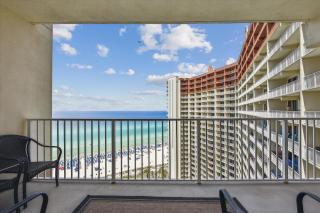 Shores of Panama 1717 - 1 Bedroom Bunk room Sleeps 6, Gulf-Front with Oversized Balcony! condo - Panama City Beach - 5