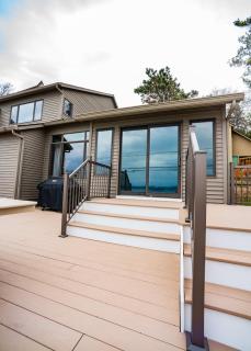 Crystal Lake Hillside with Private Sandy Beach - 8