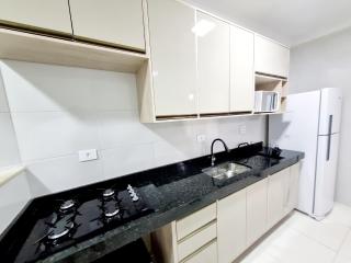 Apartamento de frente para o mar Praia Grande SP - Praia Grande - 4