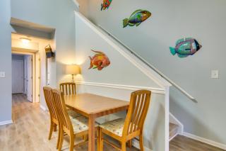 half Mi to Maryland Beach Family Condo with Balcony - Ocean City - 4