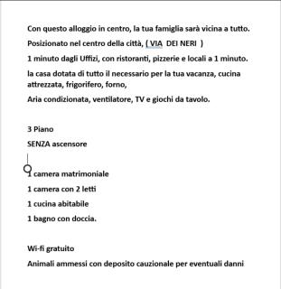 case de' neri - Firenze - 2