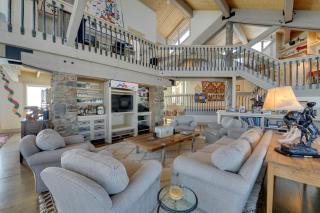 Cora Home with Mountain Views - Fishing On-Site! - Cora - 7