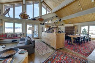 Cora Home with Mountain Views - Fishing On-Site! - Cora - 1
