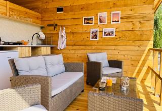 CozyHut Бунгало под Наем - Tschernomorez - 2