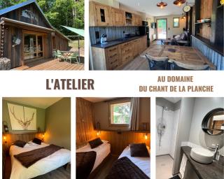 Domaine du Chant de la Planche - SPA - Hautes Vosges - 8
