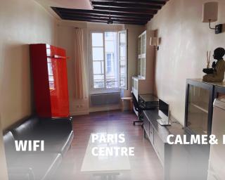 Studio Paisible - En plein coeur de Paris - París - 0