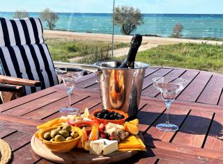 Villa Arkadia Seafront Villa Ai-Lagoudis Beach - Kyparissia - 6