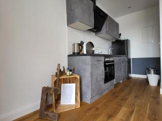 Ferienloft Ottos Werkstatt mit Saunafass - 7