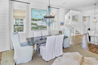 'Mirasol House' - Pool Golf Cart - WaterColor, FL - 4BR 4BA Bonus Bunk -- Sleeps 12 home - Santa Rosa Beach - 6