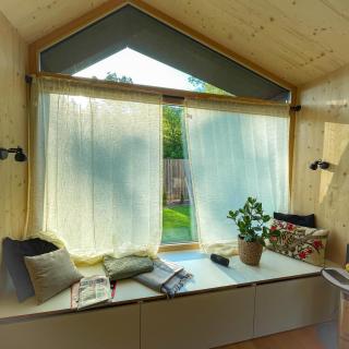 Cabin Westerwald Sauna, 5G Internet, E-Ladesäule - 7