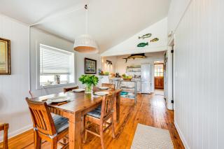 Oceanfront Amelia Island Cottage Deck and Boardwalk - 3