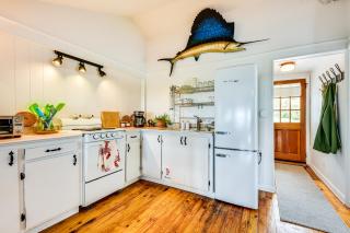 Oceanfront Amelia Island Cottage Deck and Boardwalk - 1