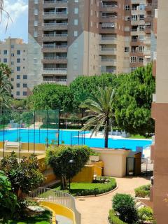 Mar i piscina Canet playa - 8