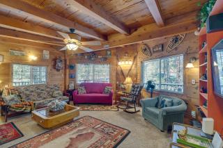 Creekside Cabin By Calaveras Big Trees State Park - Camp Connell - 6