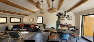L'ENTRE POTES - Maison de caractère climatisée avec garage - Villedieu - 9