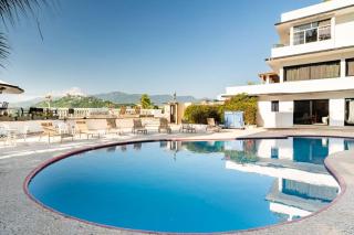 Villa Palmitas acogedor departamento nivel piscina gigante jardines - Acapulco - 1