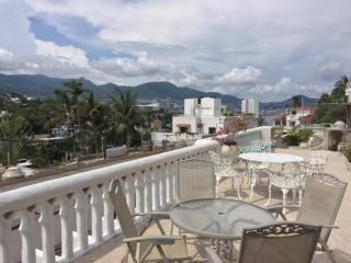 Villa Palmitas acogedor departamento nivel piscina gigante jardines - Acapulco - 2