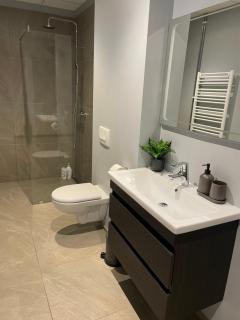 Lovely apartment with hot tub access - Akureyri - 8