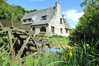 Mill in Brittany by River Aulne with Kayaks - Landeleau - 0
