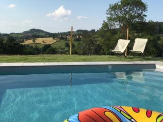 Gîte harmonieux 8 pers avec cheminée et animaux admis - FR-1-496-32 - 9