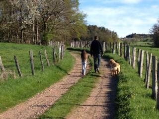 Gîte harmonieux 8 pers avec cheminée et animaux admis - FR-1-496-32 - 8