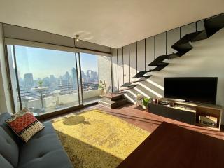 Loft Panoramico - Home Office Laundry Pool Wifi - Santiago - 9
