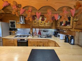 Chalet ensoleillé dans les Hautes Vosges avec terrasse, local vélos et skis, charges incluses - FR-1-589-486 - Thiéfosse - 8