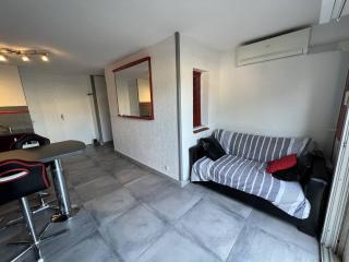 Appartement Climatisé T2+Cabine, 4 Couchages, Parking, à 450m de la Plage – Port Leucate - FR-1-81-595 - Port Leucate - 1