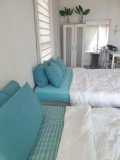 I-City Shah Alam Homestay, Studio, 2 Katil Queen, 1 Sofa, Balcony - Kampong Padang Jawa - 7