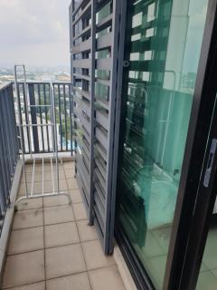 I-City Shah Alam Homestay, Studio, 2 Katil Queen, 1 Sofa, Balcony - 3