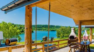 Domki Dobra Miejscówka 50 m od jeziora Solińskiego Sauna Jacuzzi 504-978-418 - Polańczyk - 1