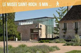 Le Saint-Cyr, Centre-ville, Cosy, Spacieux - Issoudun - 3