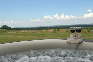 Périgourdine avec spa et vue - Pomport - 7