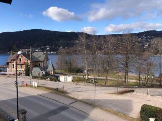 L'Aubépine au bord du lac vue directe sur le lac ,Borne E à 20m - 7