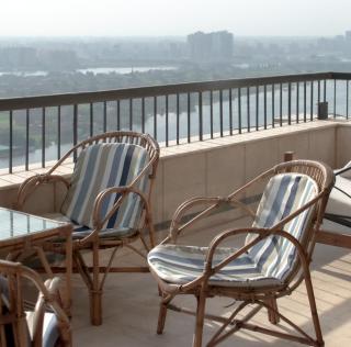 Cairo, Pyramids and Nile River View Luxury Apartment, Maadi Corniche - Kairo - 7