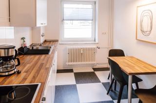 Alles neu: 1-Zi zentral am Exerzierpl. 24h-Checkin - Kiel - 2