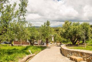 Hakuna Matata Holidays wooden lodge with airco & pool in Greek Olive Grove - Methoni - 4