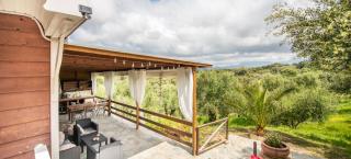 Hakuna Matata Holidays wooden lodge with airco & pool in Greek Olive Grove - Methoni - 2
