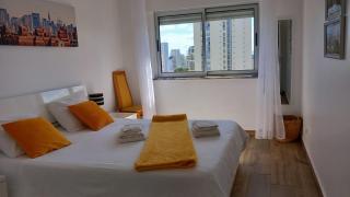 Apartamento com vista espetacular, ao lado da praia, by QoZzy - 2