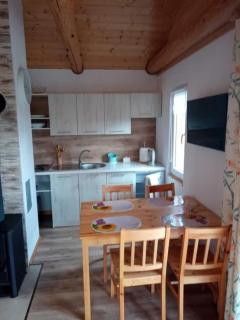 Domek w bieszczadzkim sadzie Solina - 2