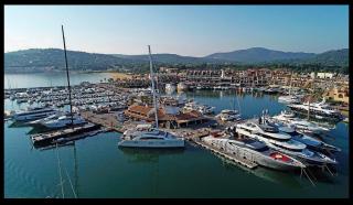 Entre le port et la plage, Golfe de Saint Tropez - Cogolin - 6