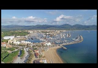 Entre le port et la plage, Golfe de Saint Tropez - Cogolin - 4