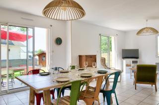 À 400m de la plage du Téven, maison pour 6 - Île-Tudy - 8