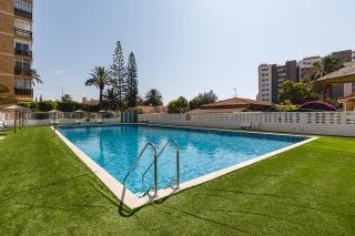 Regina Apartment in Playa San Juan with AC and pool - Alicante - 0