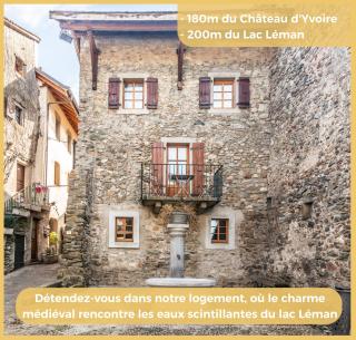 Maison en Duplex I Yvoire I Lac Léman I Médiévale - 0