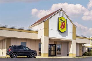 Super 8 by Wyndham Indianapolis South - Indianápolis - 7