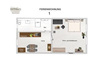 Ferienwohnungen Haus Seebad Ueckermünde - Ueckermünde - 1