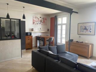 Nid douillet t3 au coeur des remparts - Aigues-Mortes - 9