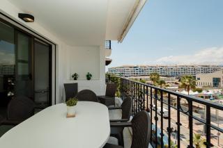 Vacation apartment with private parking in Puerto Banús - Marbella - 6